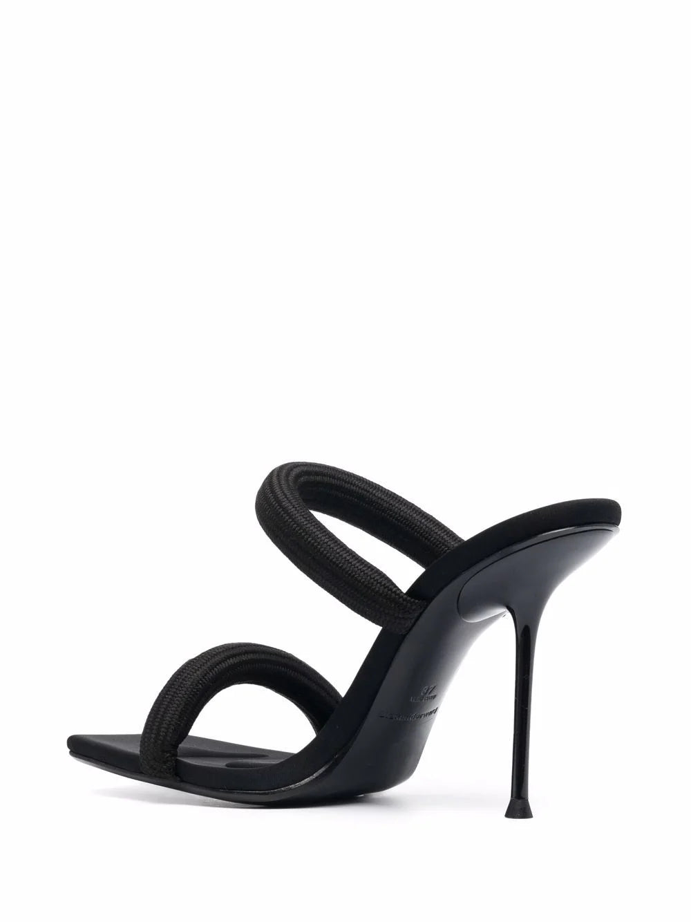 Alexander Wang  Julie logo-print sandals