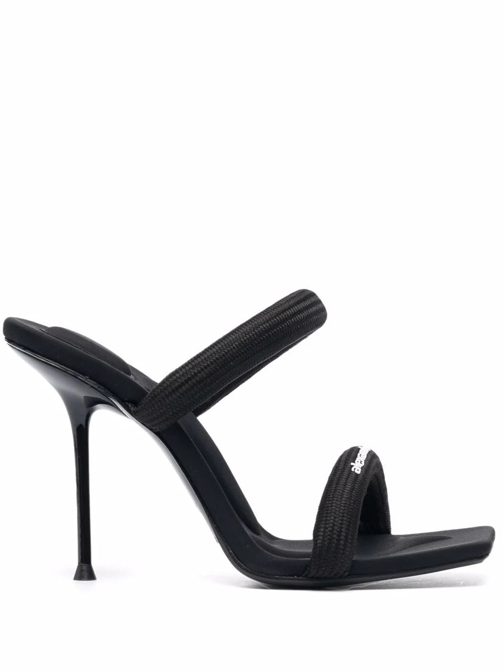 Alexander Wang  Julie logo-print sandals