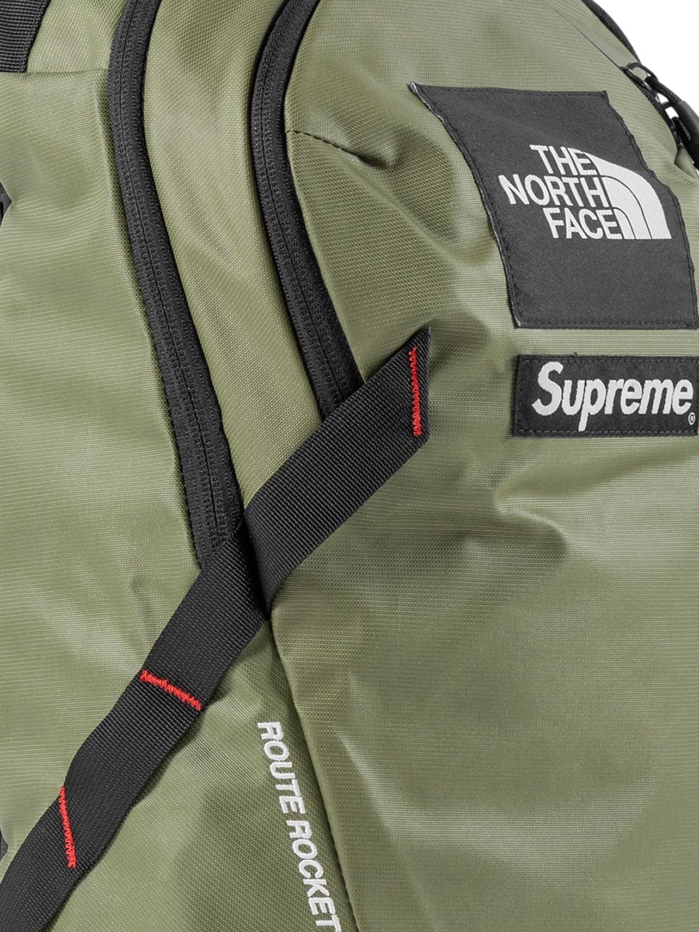 Supreme x The North Face outer tape backpack