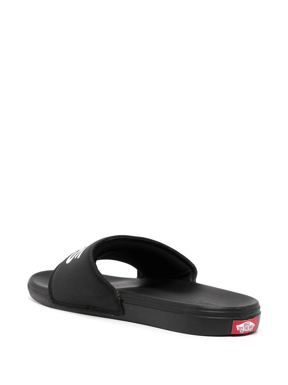 Vans  logo-print open-toe slides