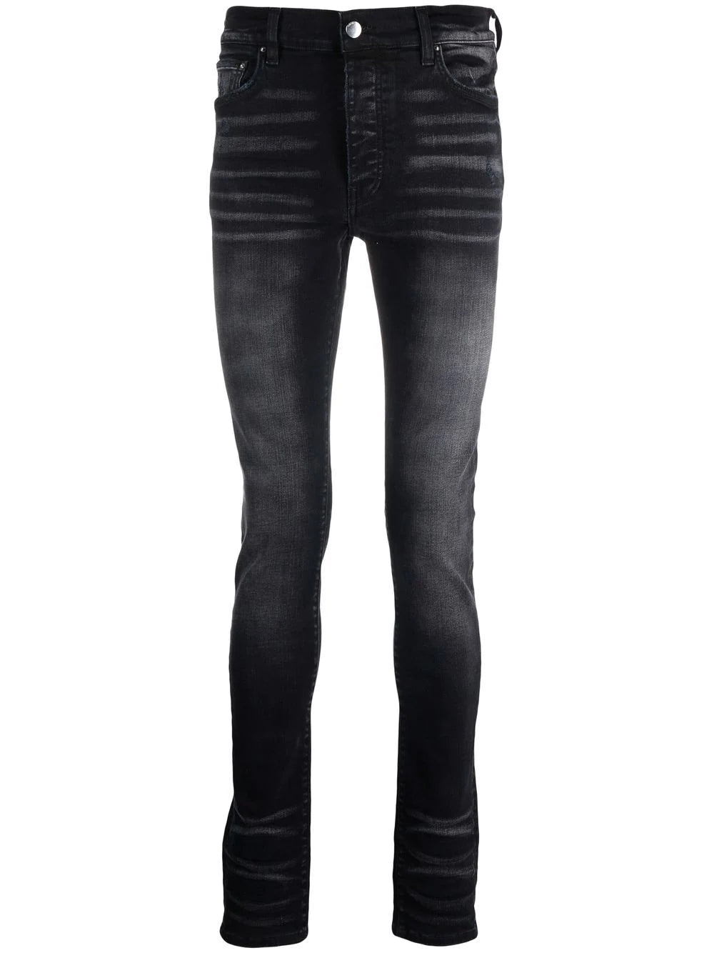 Amiri washed-effect skinny jeans