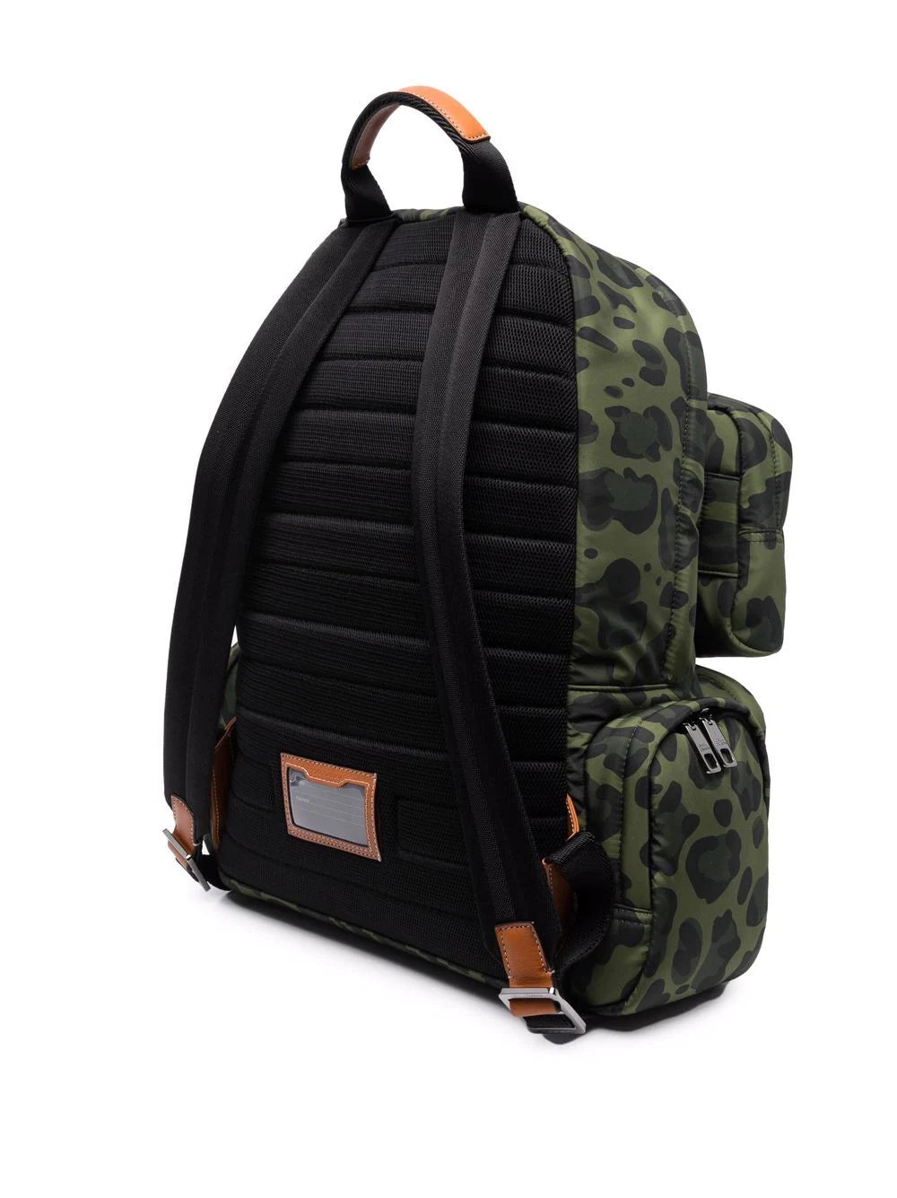 Dolce & gabbana  leopard-print backpack