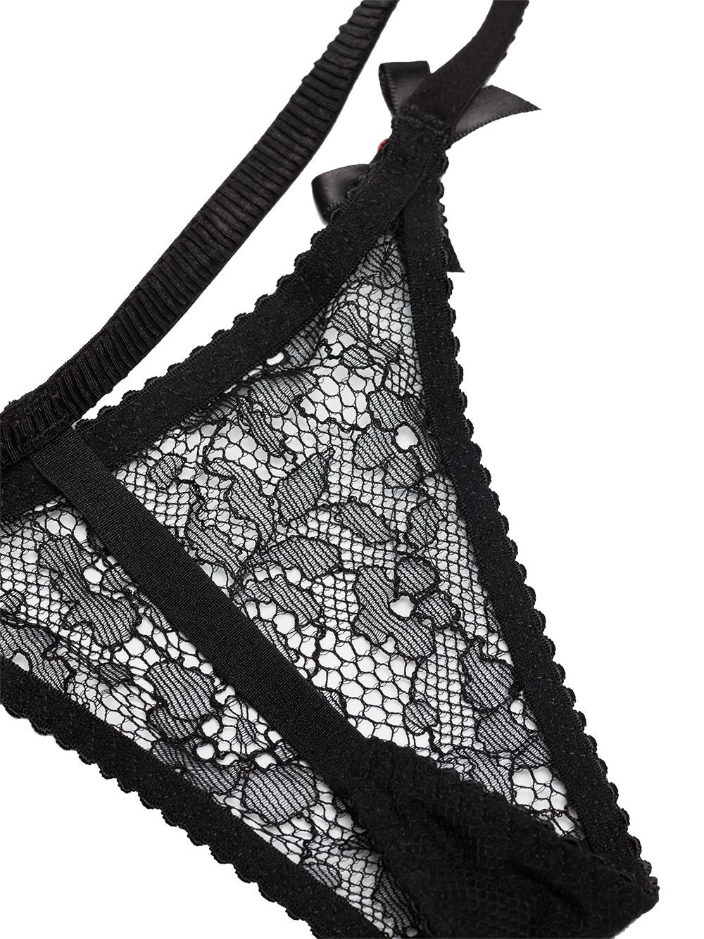 Agent Provocateur  Lorna floral-lace thong