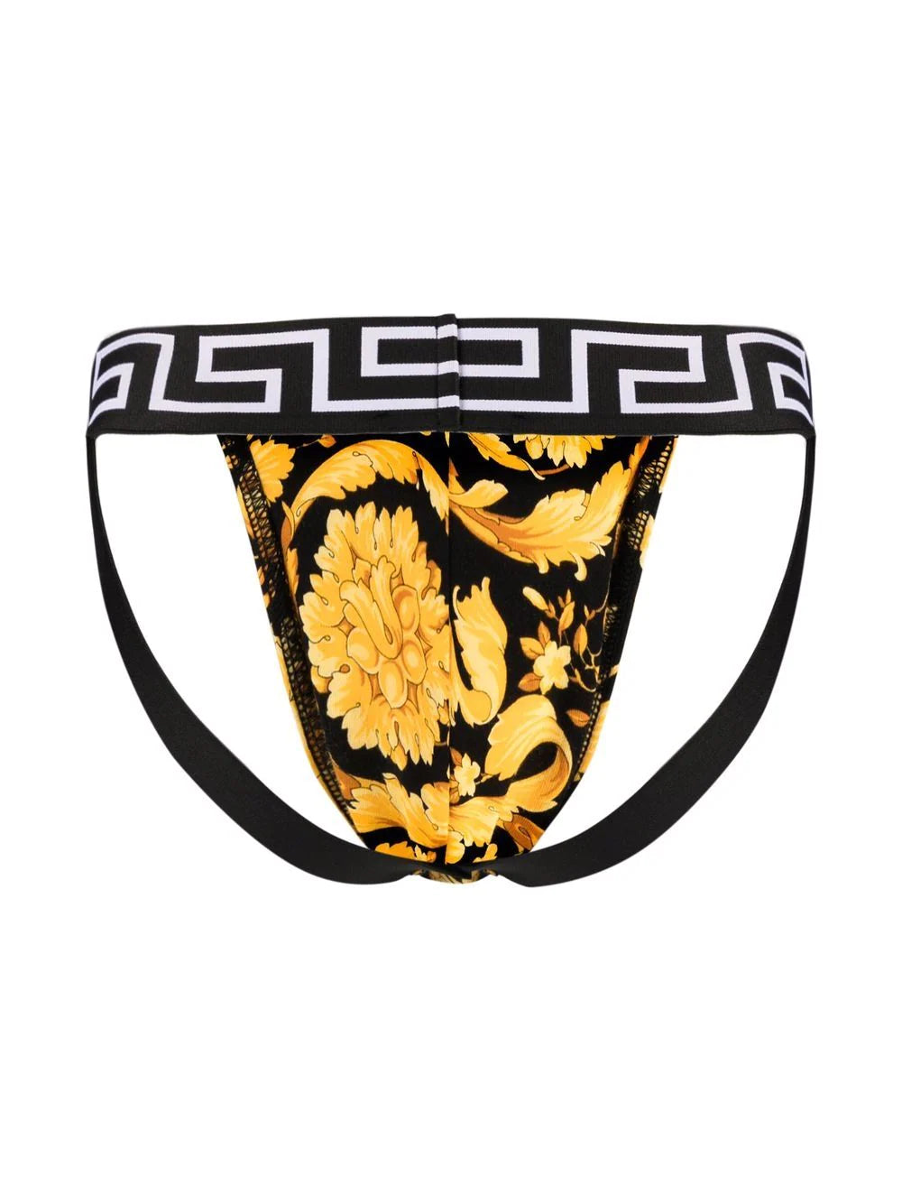 Versace baroque pattern-print briefs