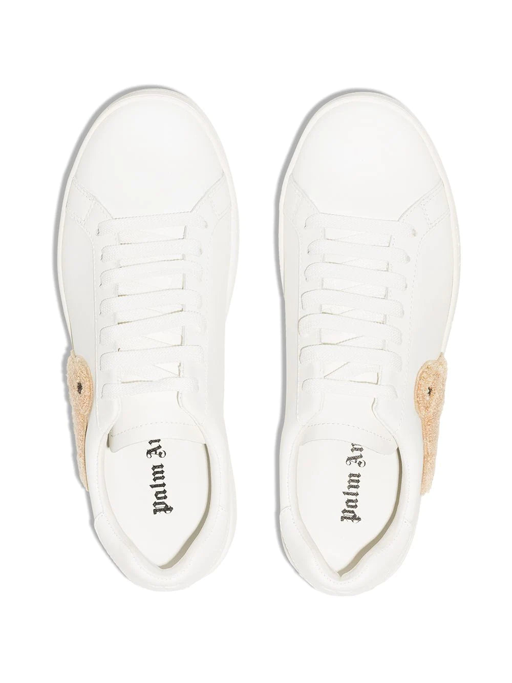 Palm Angels New Teddy low-top sneakers
