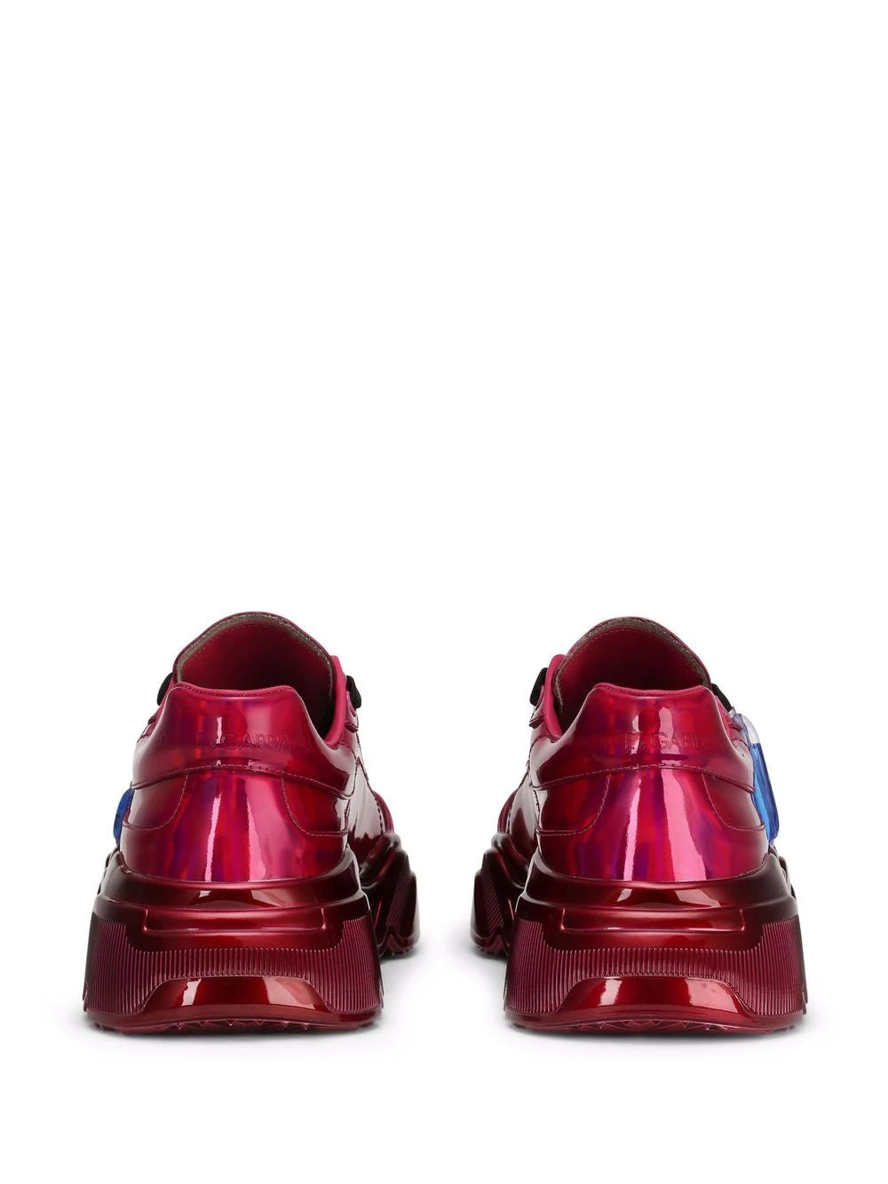 Dolce & gabbana logo-patch lace-up sneakers - Image 3