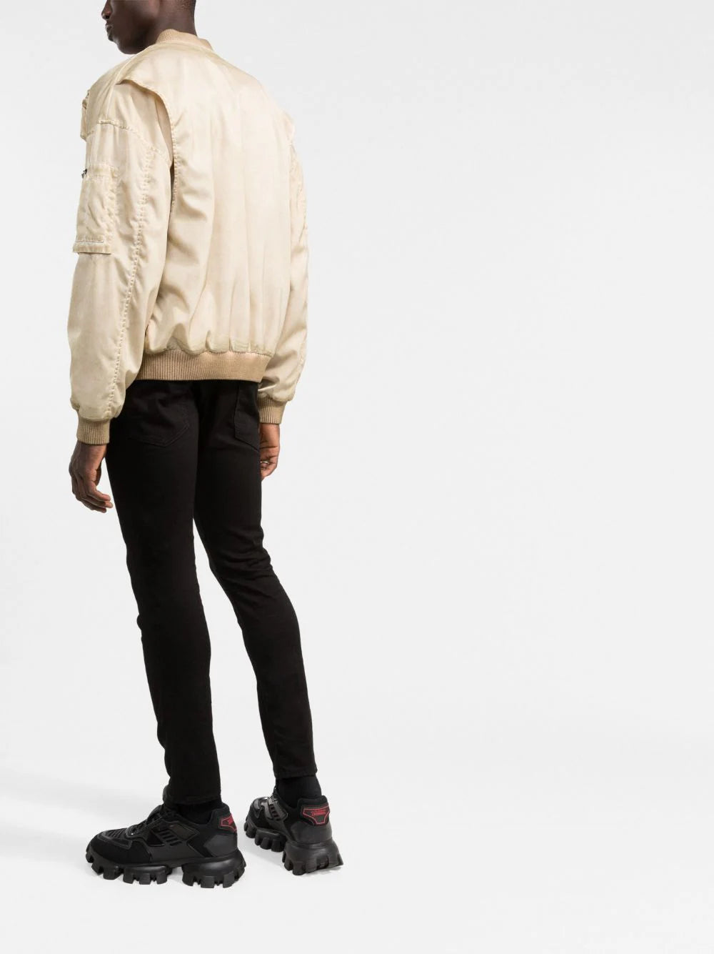 Dsquared2 Black Bull skinny jeans