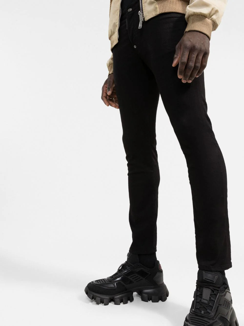 Dsquared2 Black Bull skinny jeans