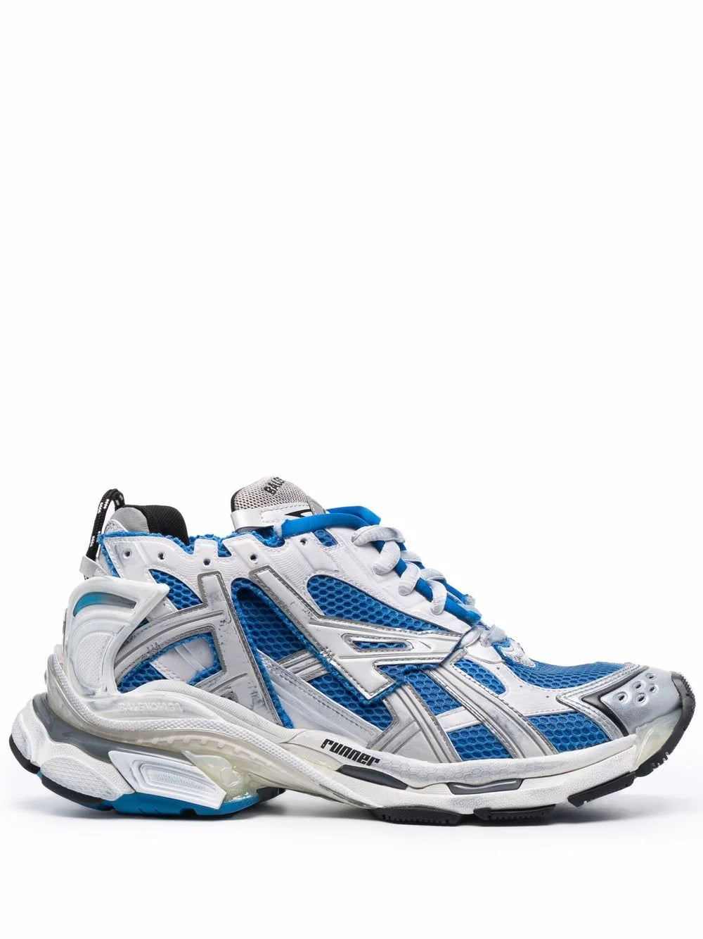 Balenciaga  Runner panelled sneakers