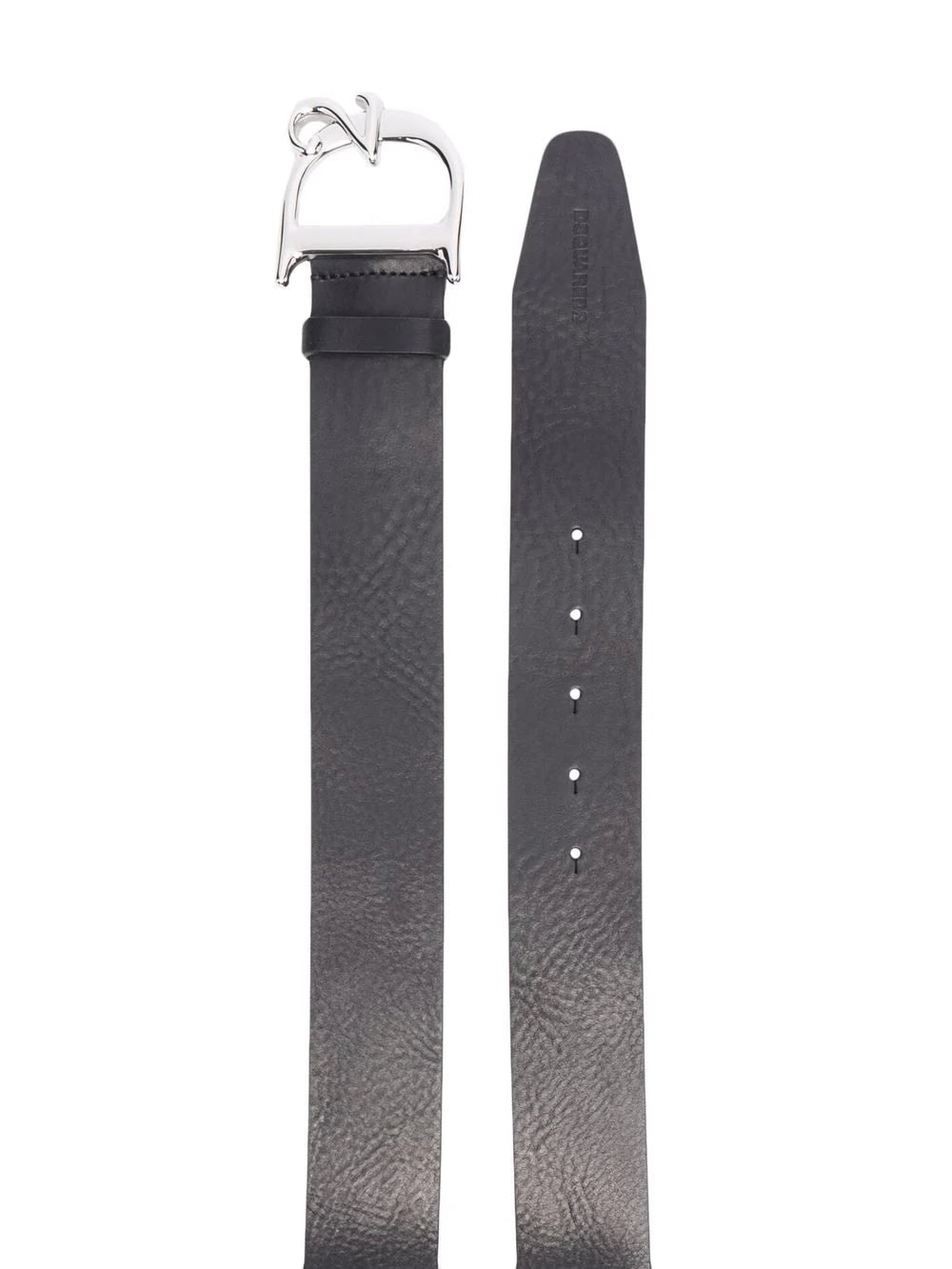 Dsquared2 logo-buckle belt