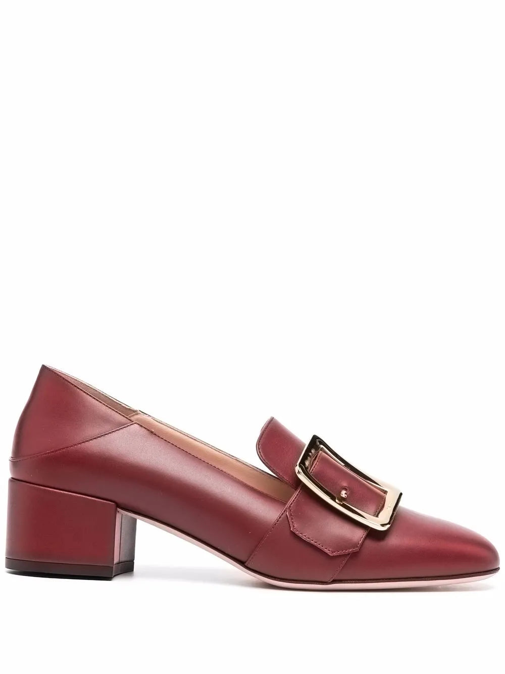Bally  Janelle 40 block loafers