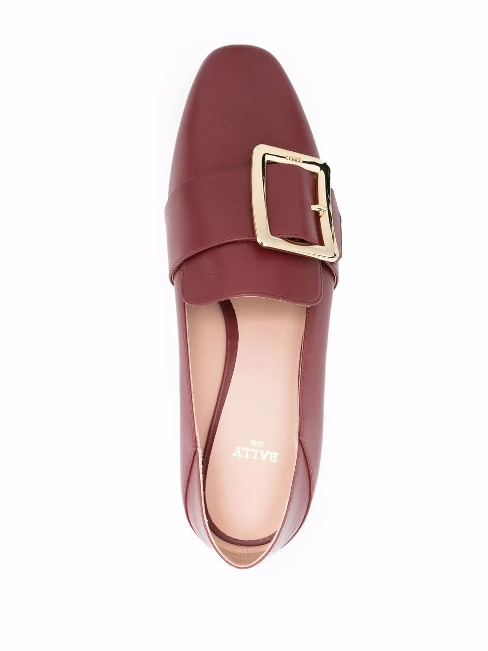 Bally  Janelle 40 block loafers