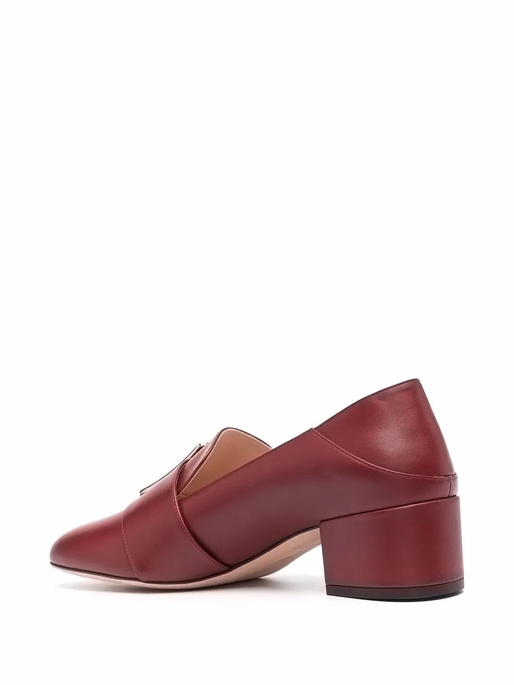 Bally  Janelle 40 block loafers