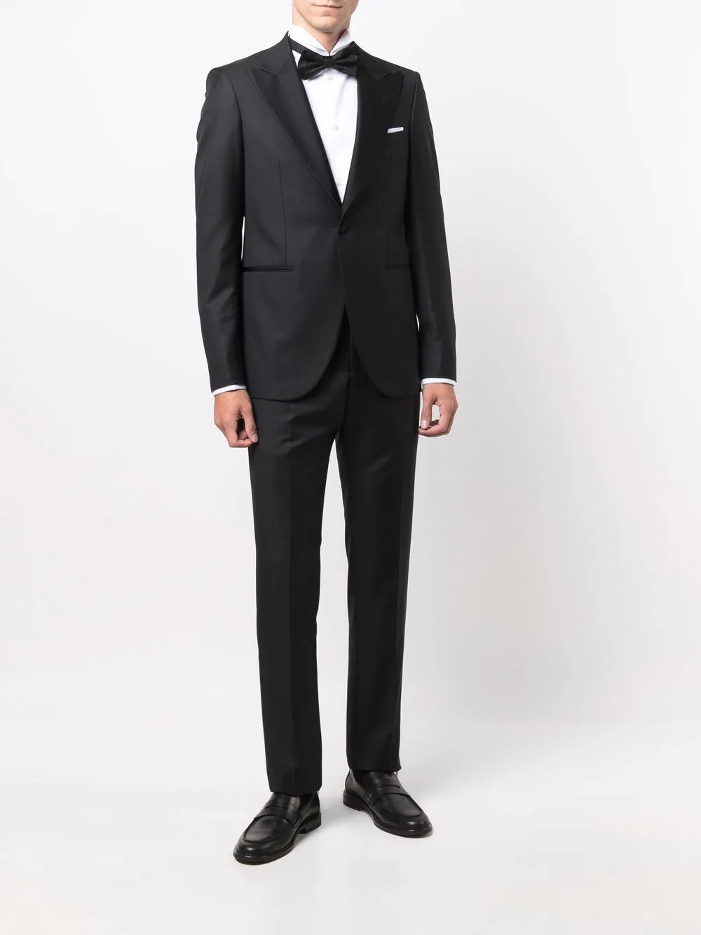 Emporio Armani formal high-neck shirt