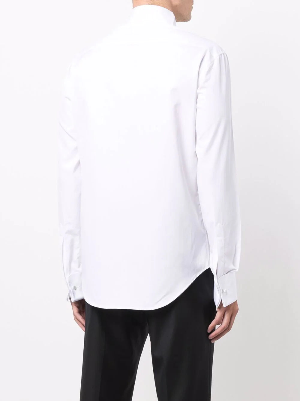 Emporio Armani formal high-neck shirt