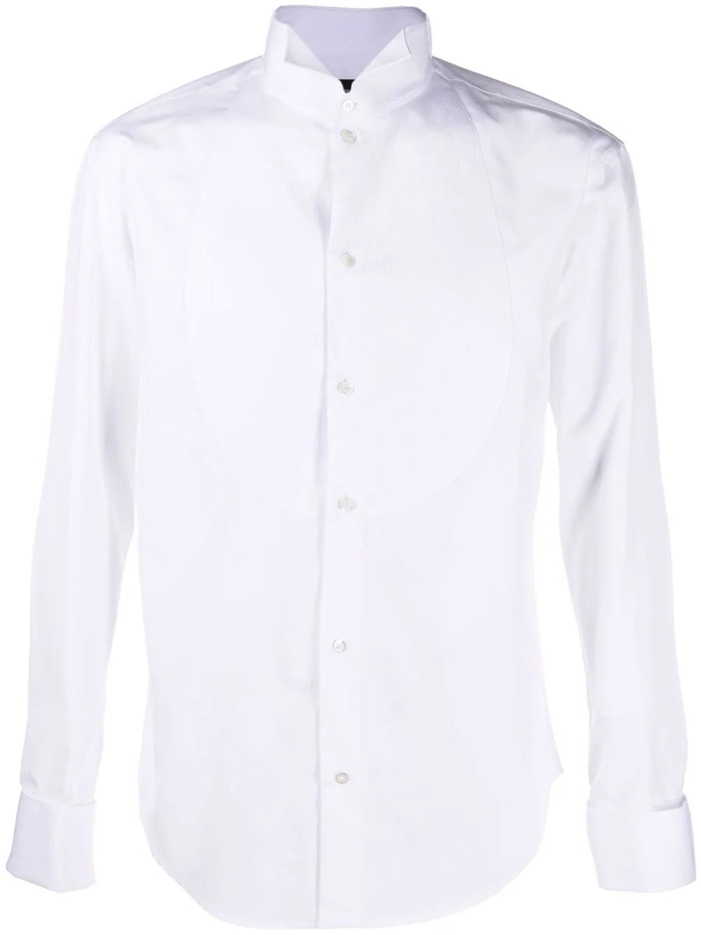 Emporio Armani formal high-neck shirt