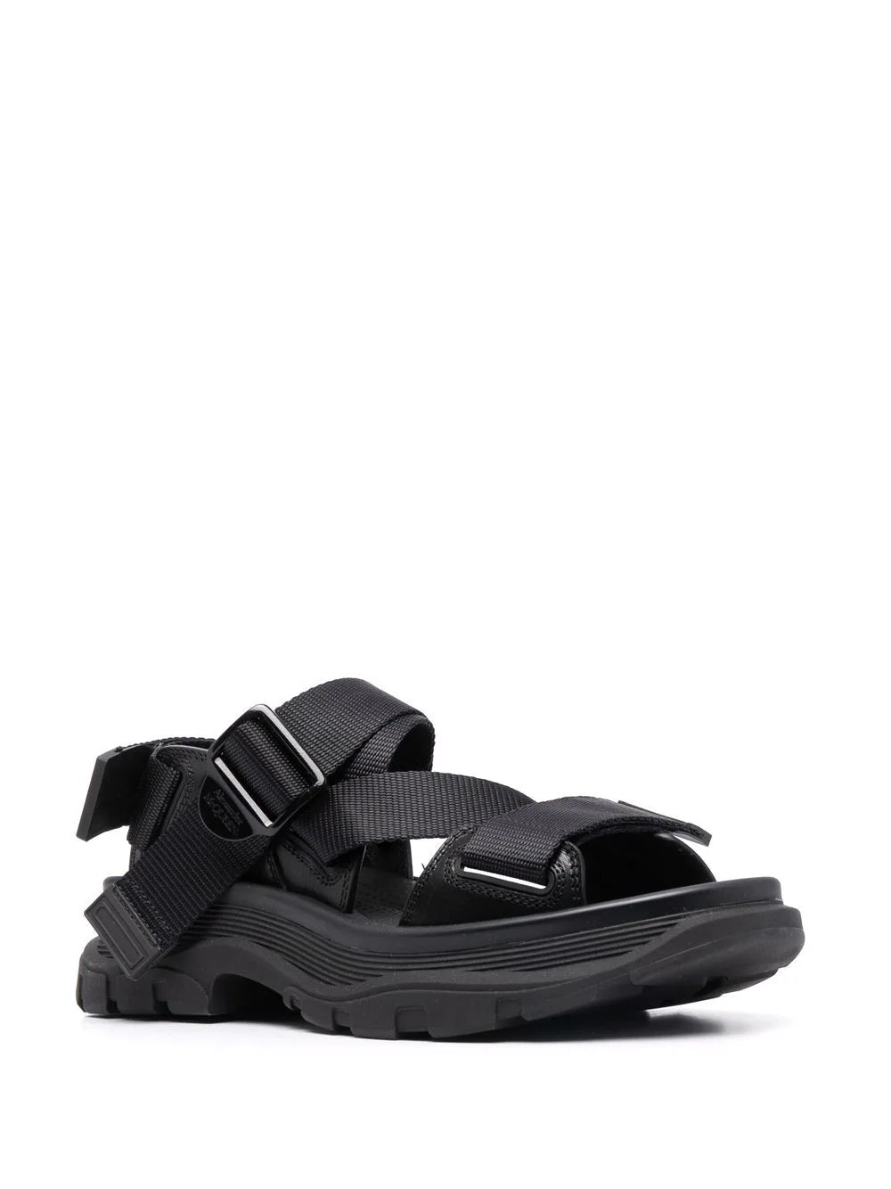 Alexander McQueen  Tread flat sandals