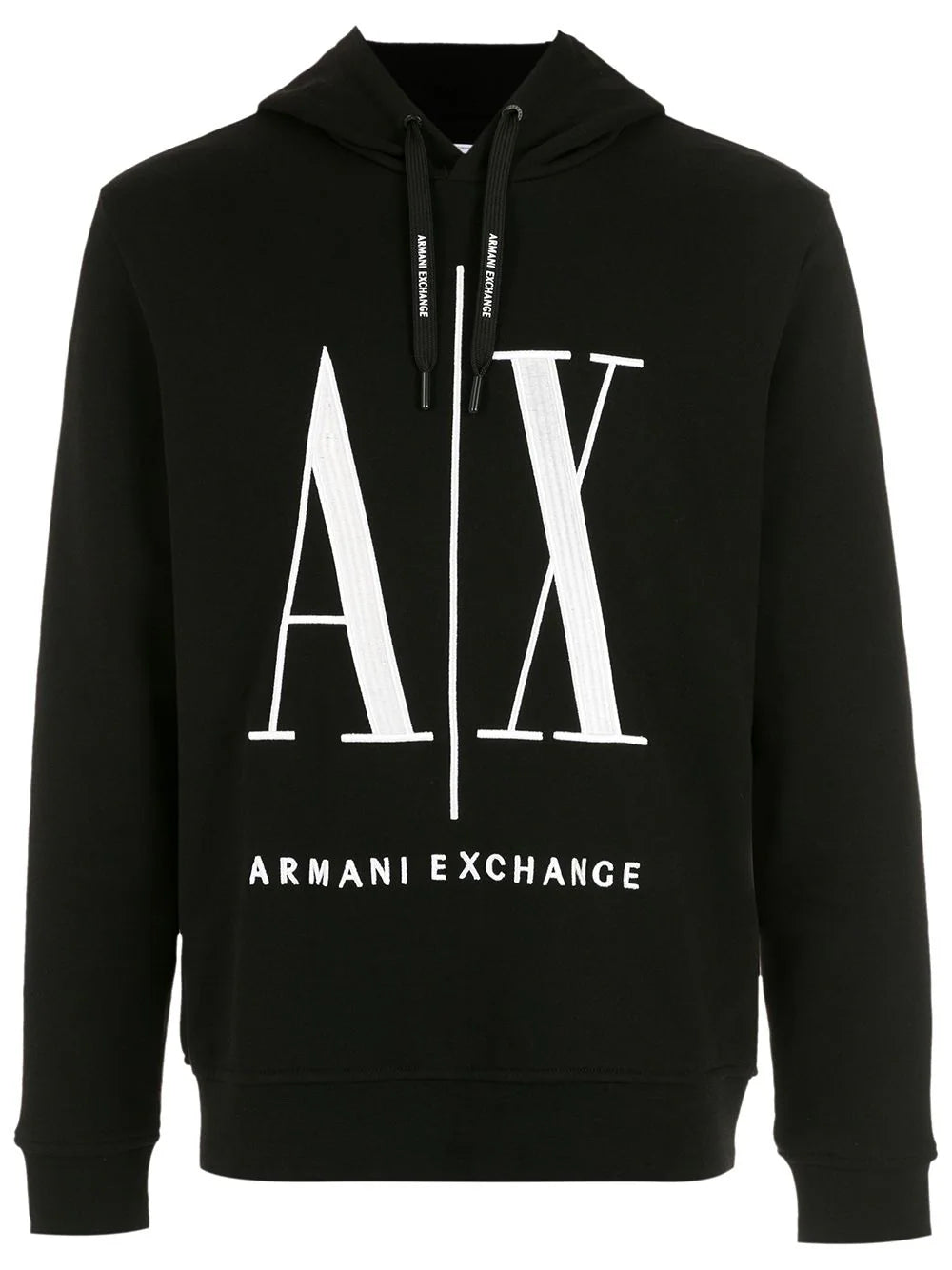 Armani Exchange  embroidered-logo hoodie