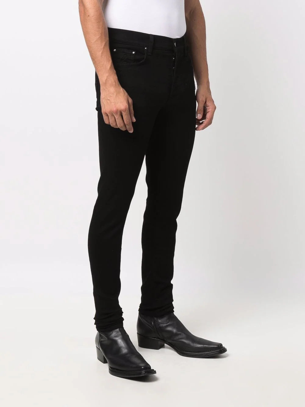 AMIRI  logo-plaque skinny jeans
