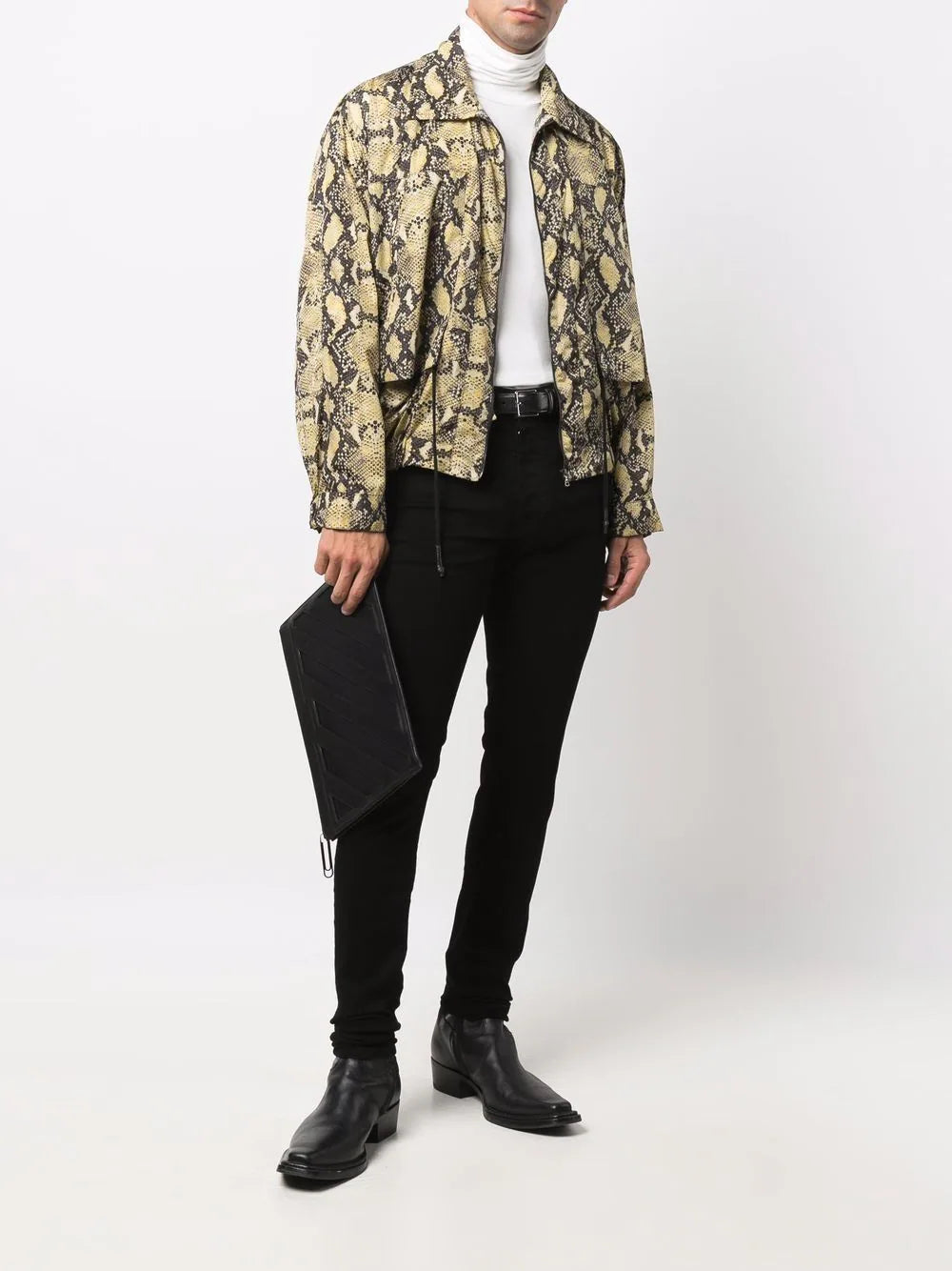 AMIRI  logo-plaque skinny jeans