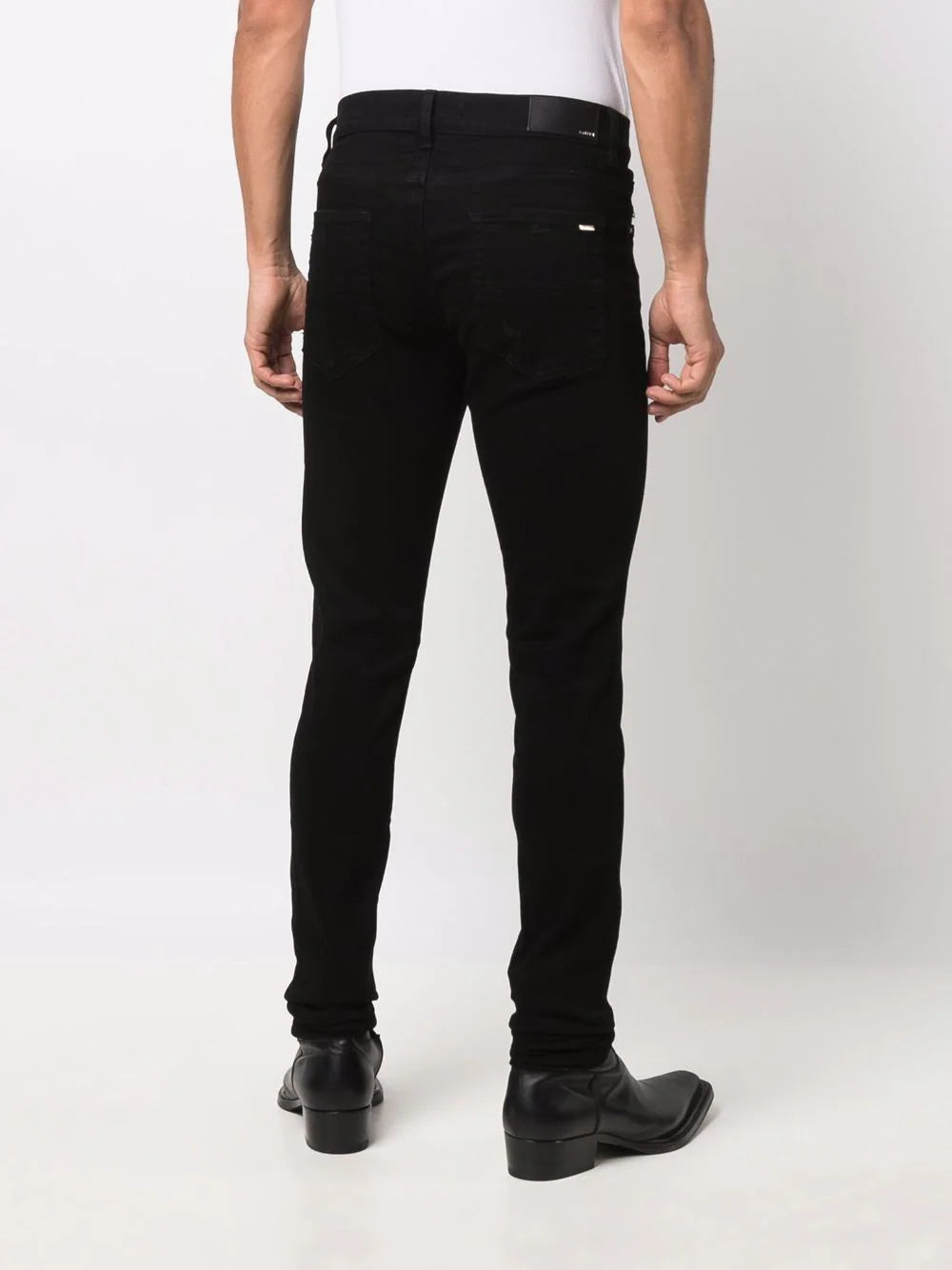 AMIRI  logo-plaque skinny jeans