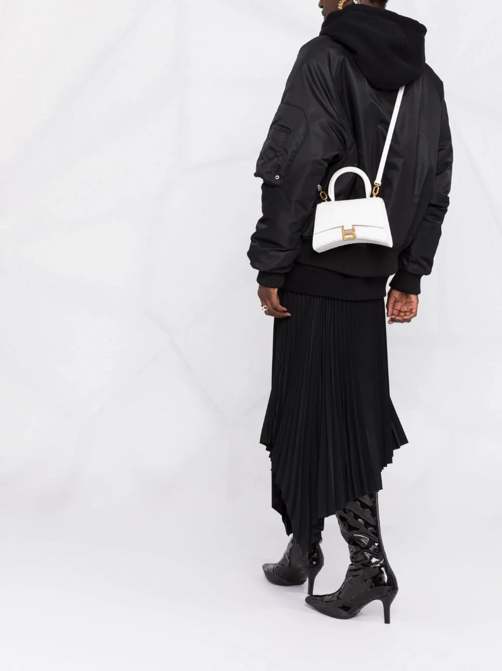Balenciaga Hourglass XS top-handle bag