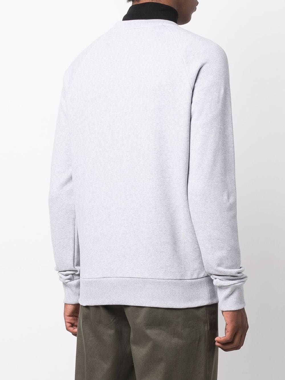 Balmain chest logo-print sweatshirt
