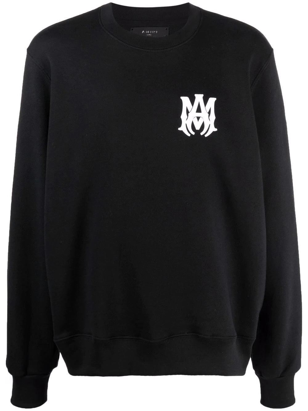 AMIRI  logo-print long-sleeve cotton sweatshirt