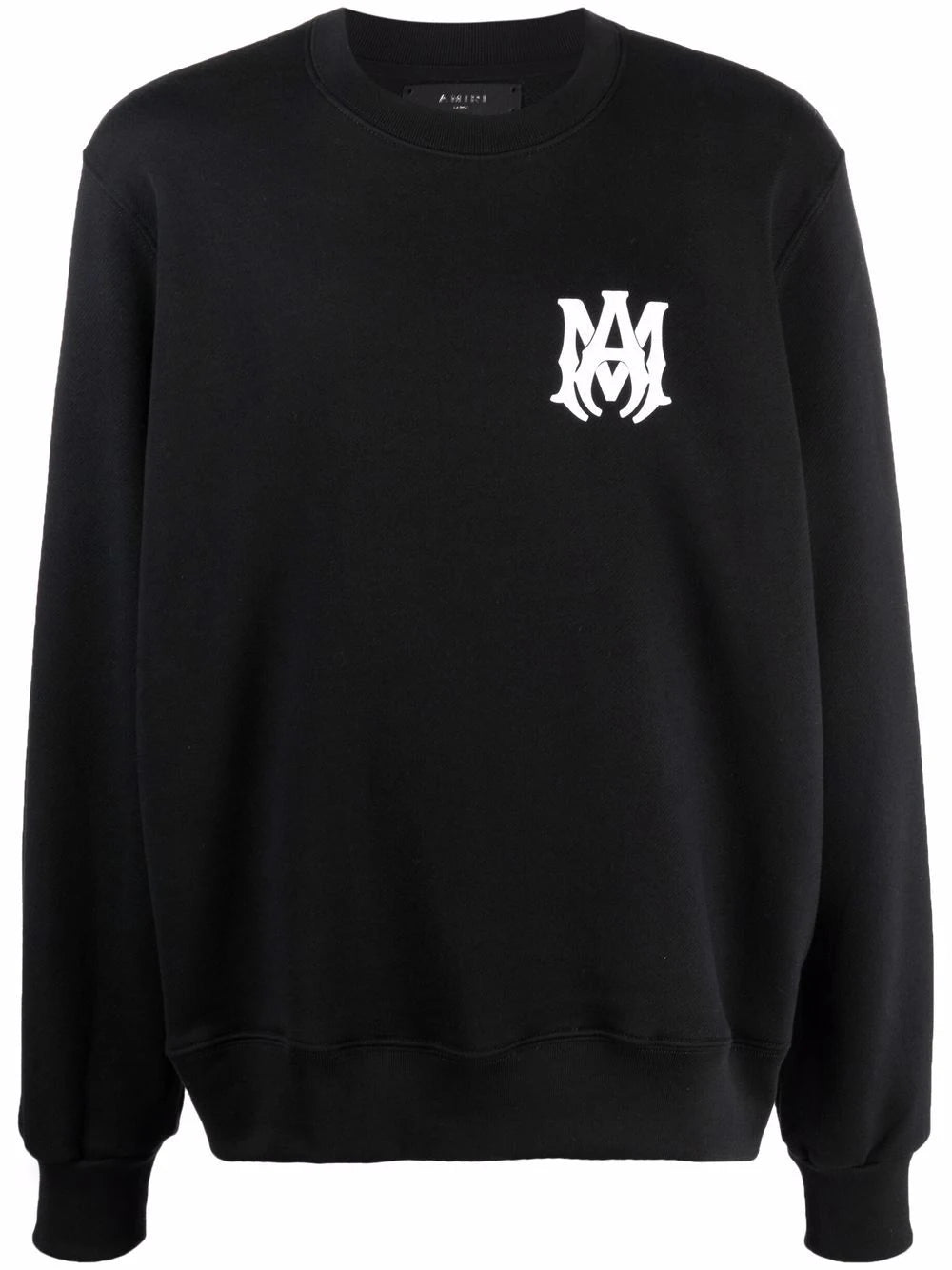 AMIRI  logo-print long-sleeve cotton sweatshirt
