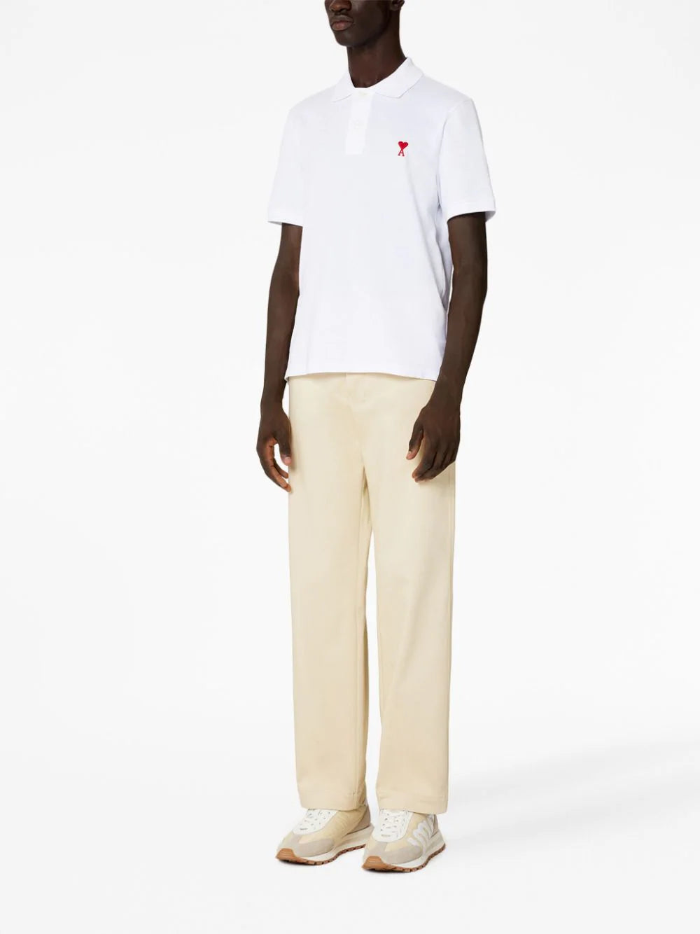 AMI Paris  Ami De Coeur polo shirt