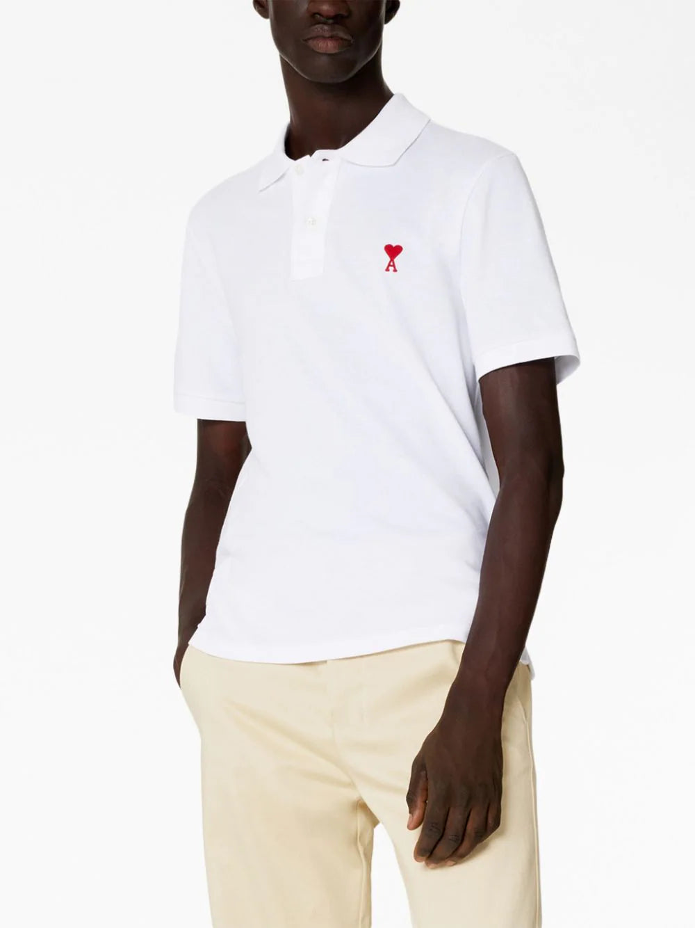 AMI Paris  Ami De Coeur polo shirt