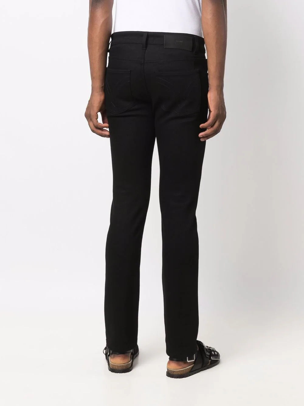 AMI Paris  mid-rise straight-leg jeans