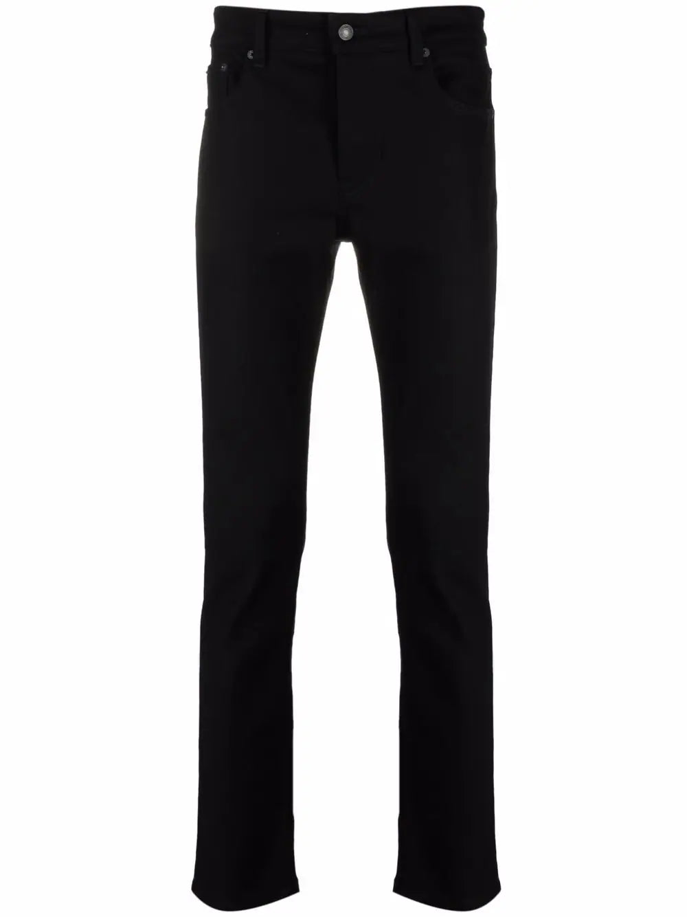 AMI Paris  mid-rise straight-leg jeans