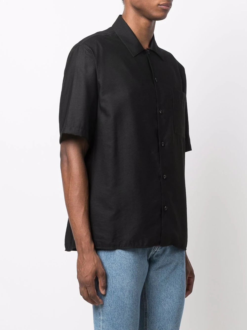 AMI Paris  spread-collar shirt