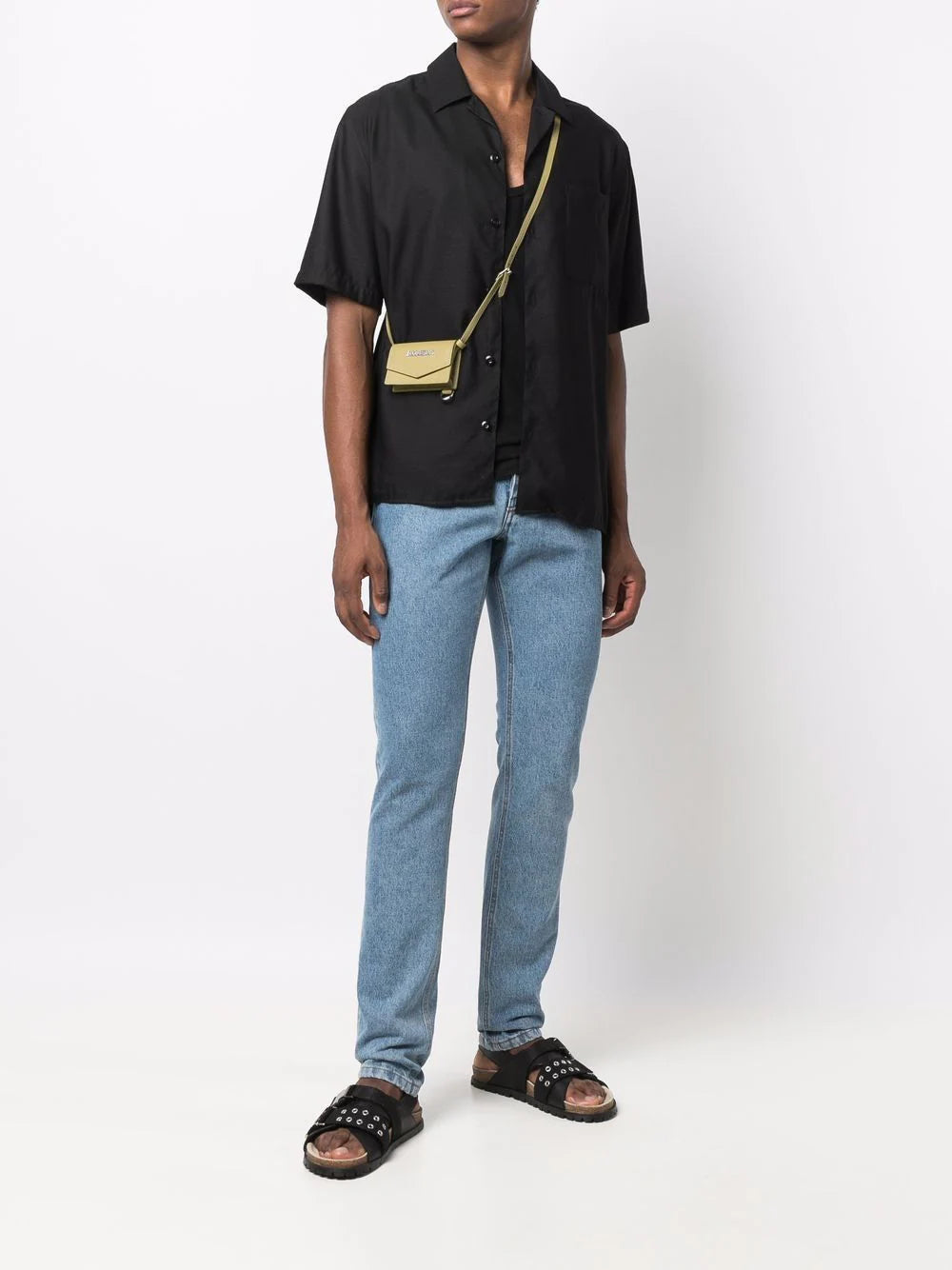 AMI Paris  spread-collar shirt