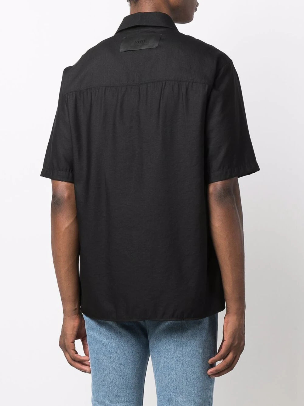 AMI Paris  spread-collar shirt