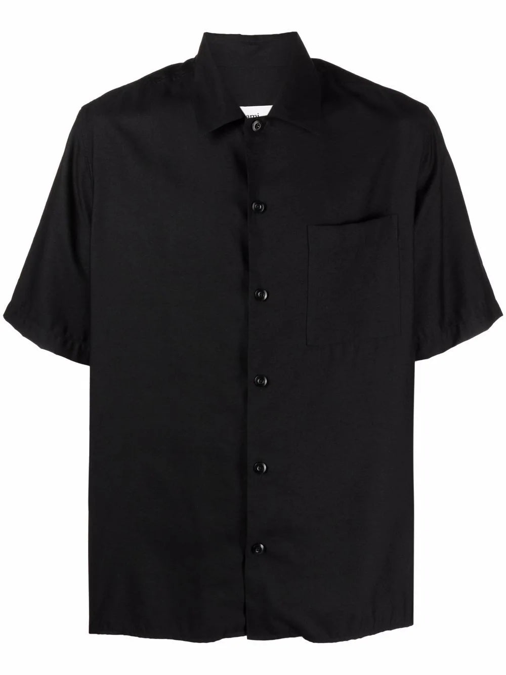AMI Paris  spread-collar shirt
