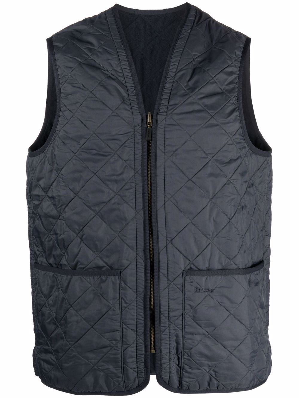 Barbour  quilted pouch-pocket gilet