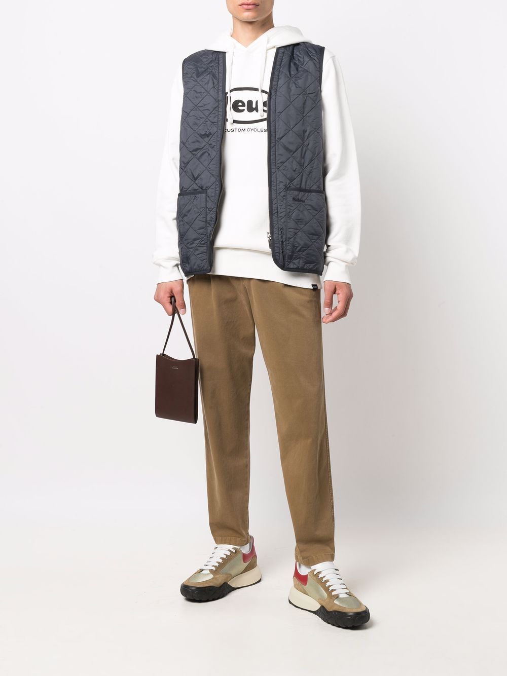 Barbour quilted pouch-pocket gilet