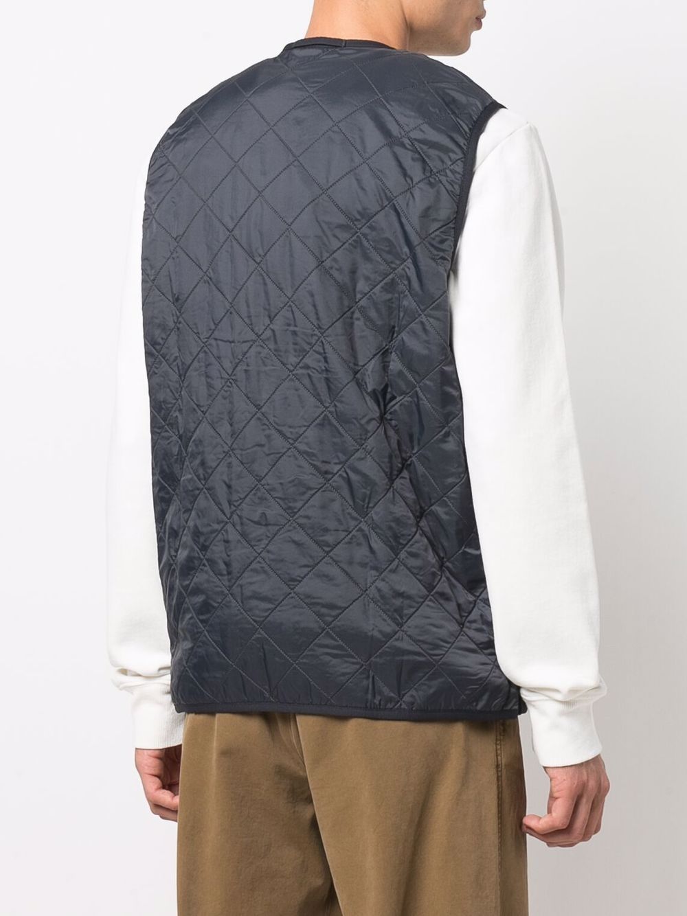 Barbour quilted pouch-pocket gilet