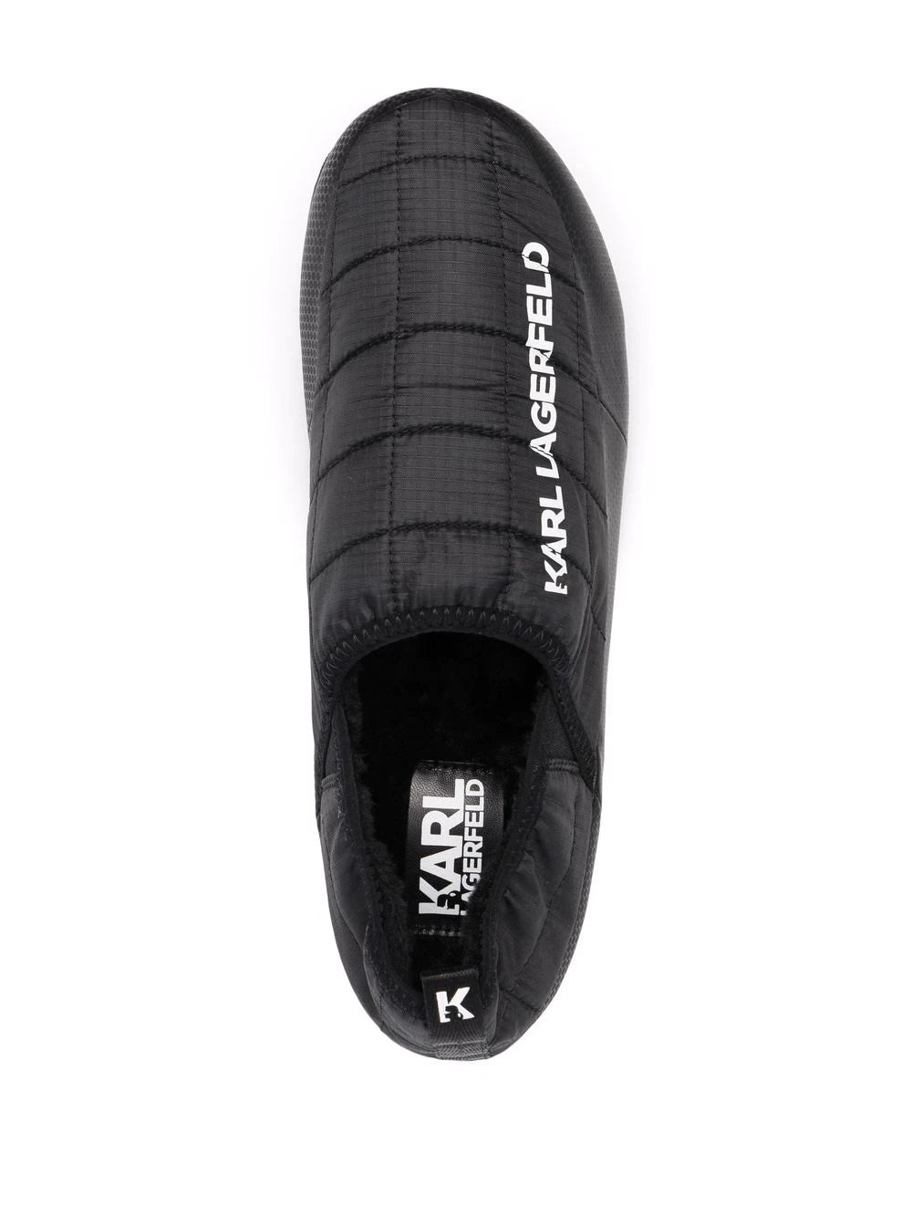 Karl Lagerfeld Kookoon quilted trainers