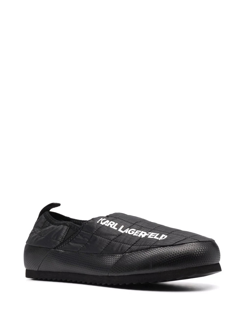 Karl Lagerfeld Kookoon quilted trainers