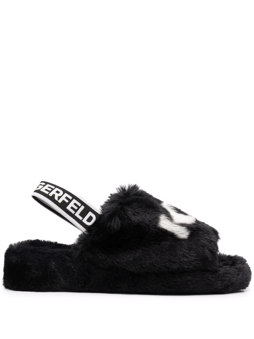 Karl Lagerfeld Salon Karl slingback sandals