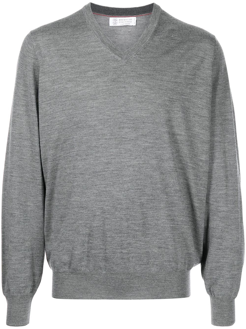 Brunello Cucinelli  V-neck wool-cashmere jumper