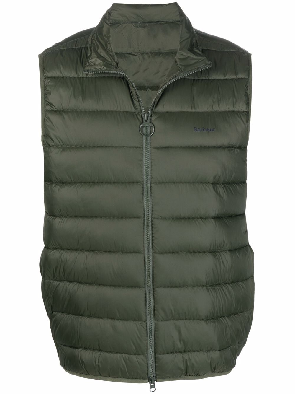 Barbour  padded logo gilet