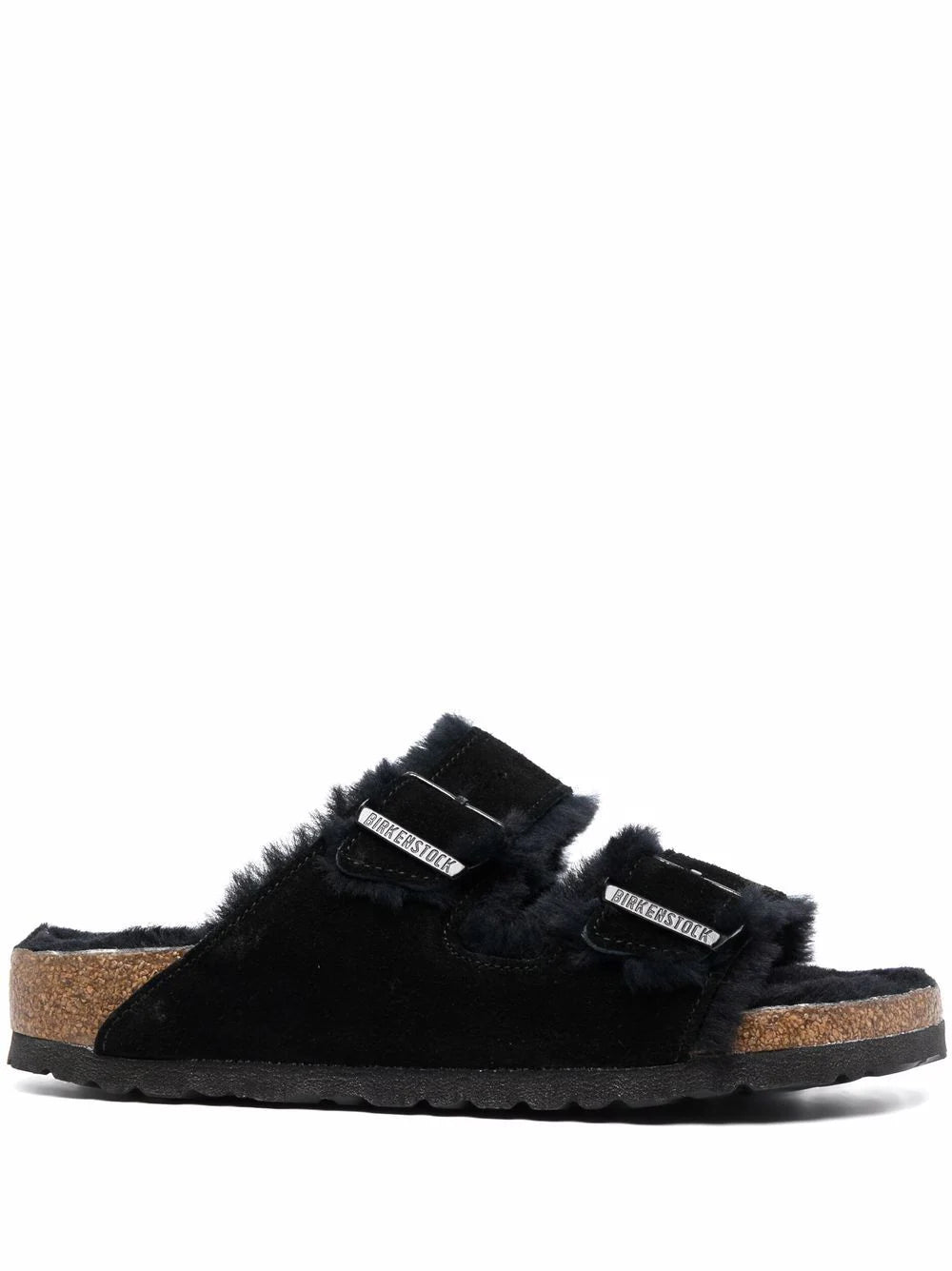 Birkenstock  Arizona shearling sandals