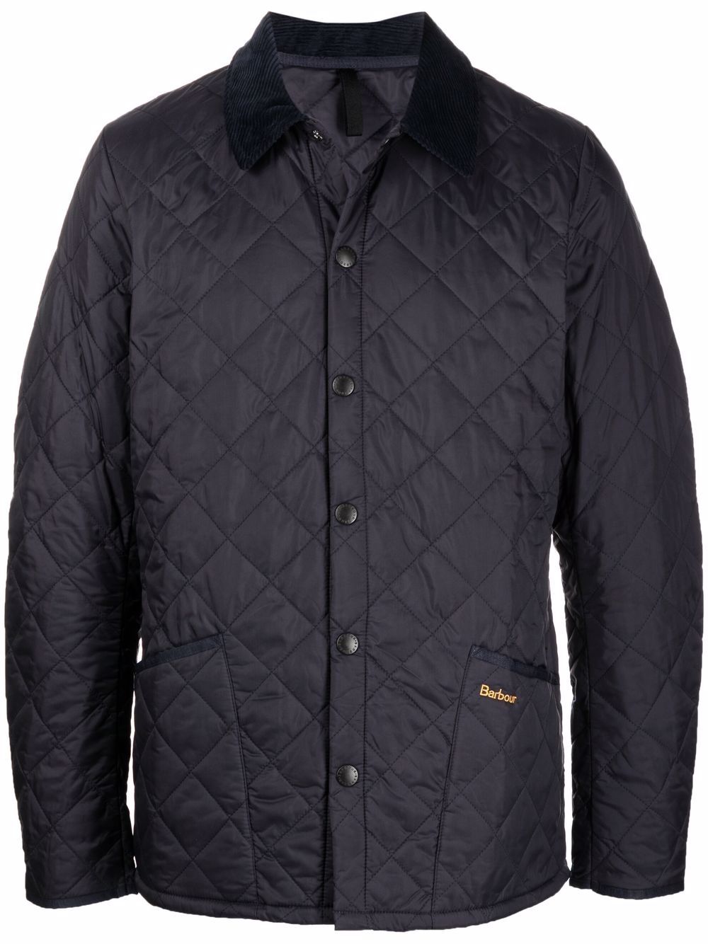Barbour  quilted rain jacket
