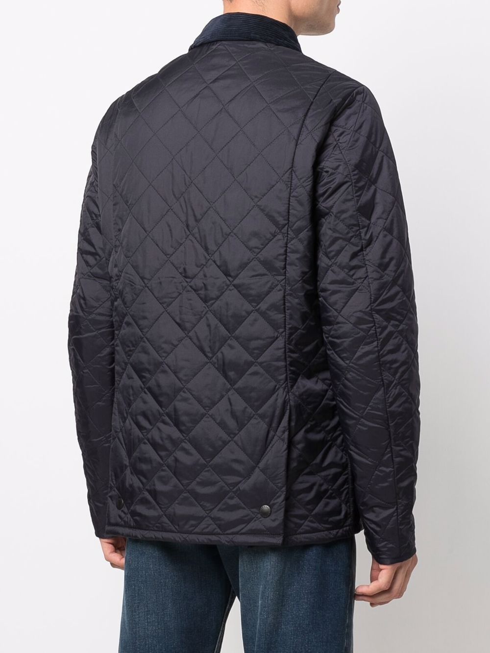 Barbour  quilted rain jacket