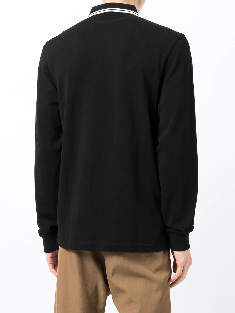 Fred Perry embroidered-logo cotton polo shirt