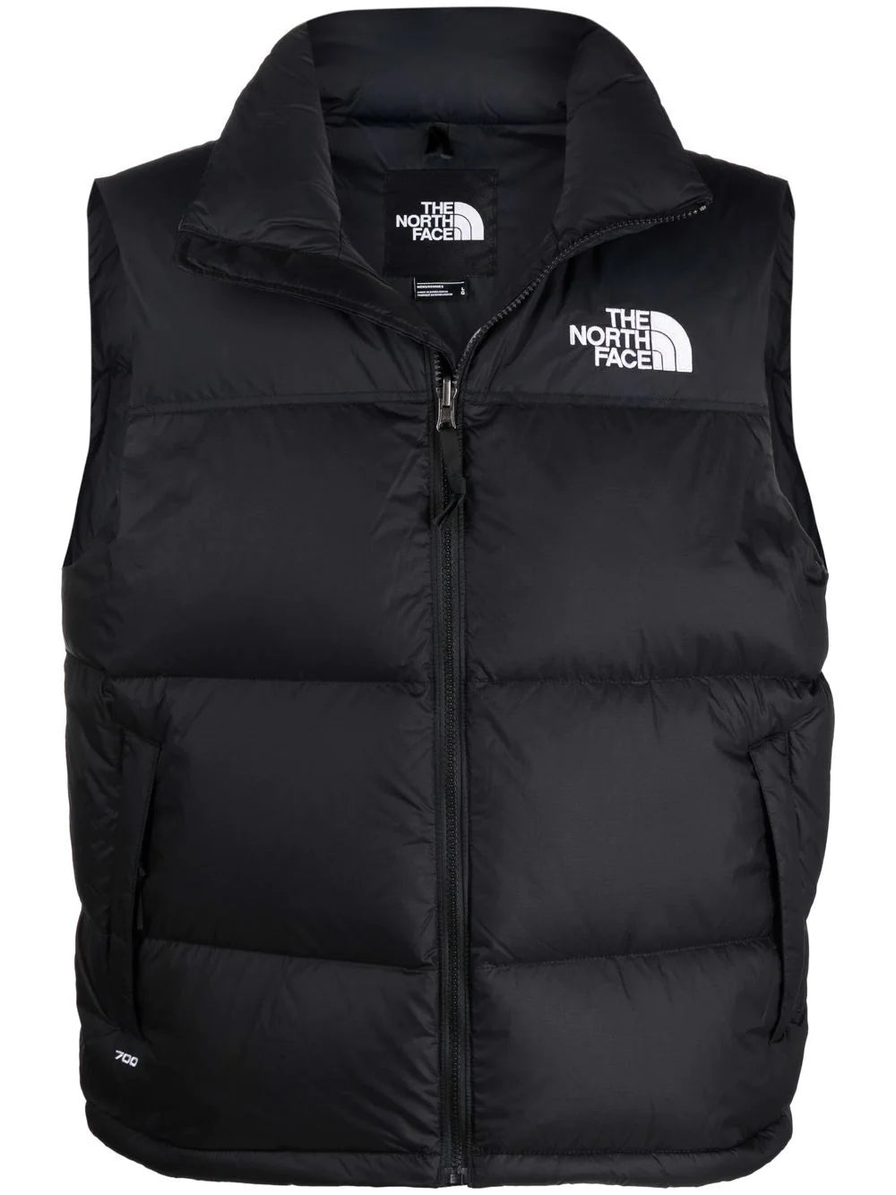 The North Face  shell puffer gilet